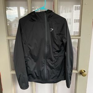 Gymshark Sleek Running Raincoat